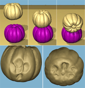 Pumpkin deformation