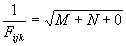Equation #1