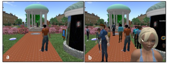 Virtual Agents in Second Life
