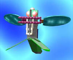 Micromechanical Flying Insect