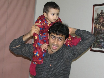 Vivek and Ishansh
