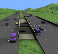 Virtualized Traffic